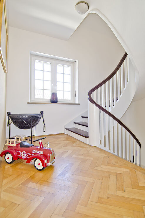 Charmantes Treppenhaus