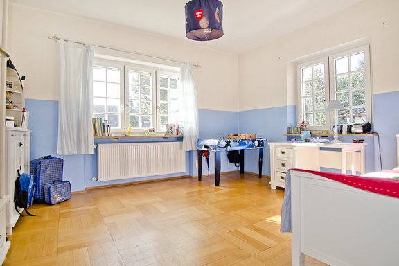 Children's room on the upper floor