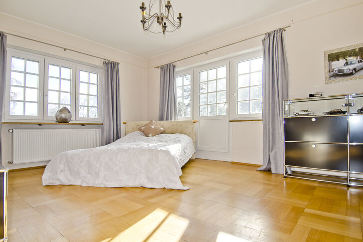 Attraktives Schlafzimmer