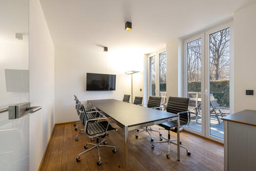 Meeting room with terrace