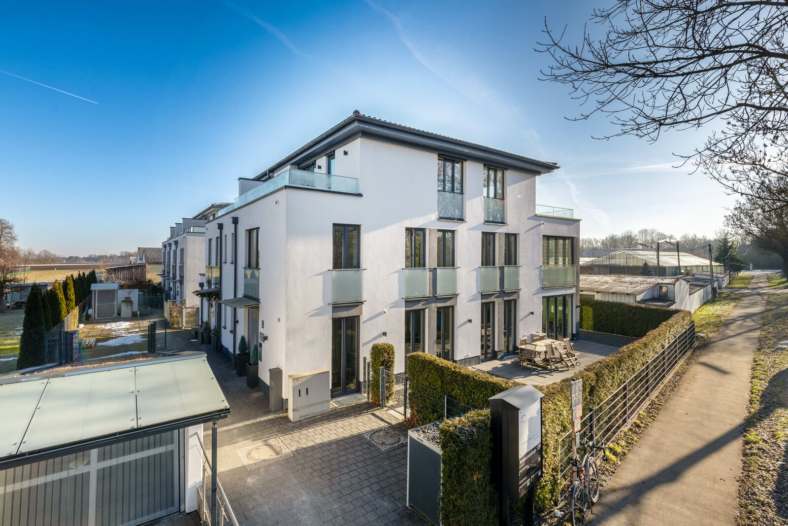 Modernes Bürogebäude