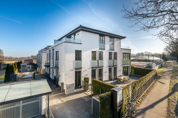 Modernes Bürogebäude