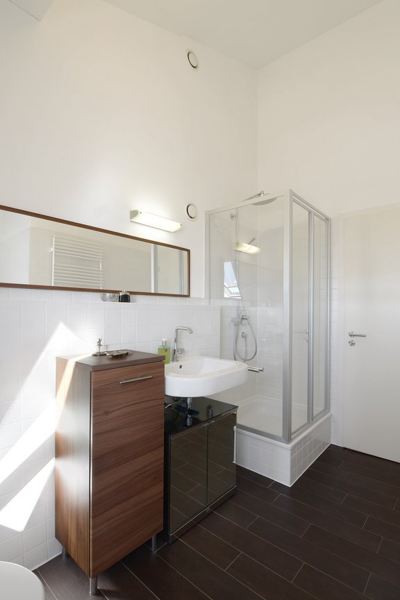 Zeitlos-modernes Bad