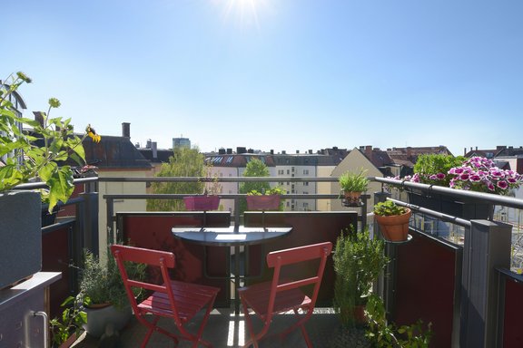 Relaxen mit Weitblick