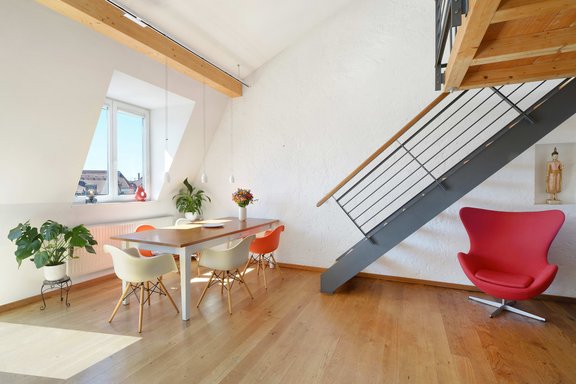 Skulpturaler Blickfang