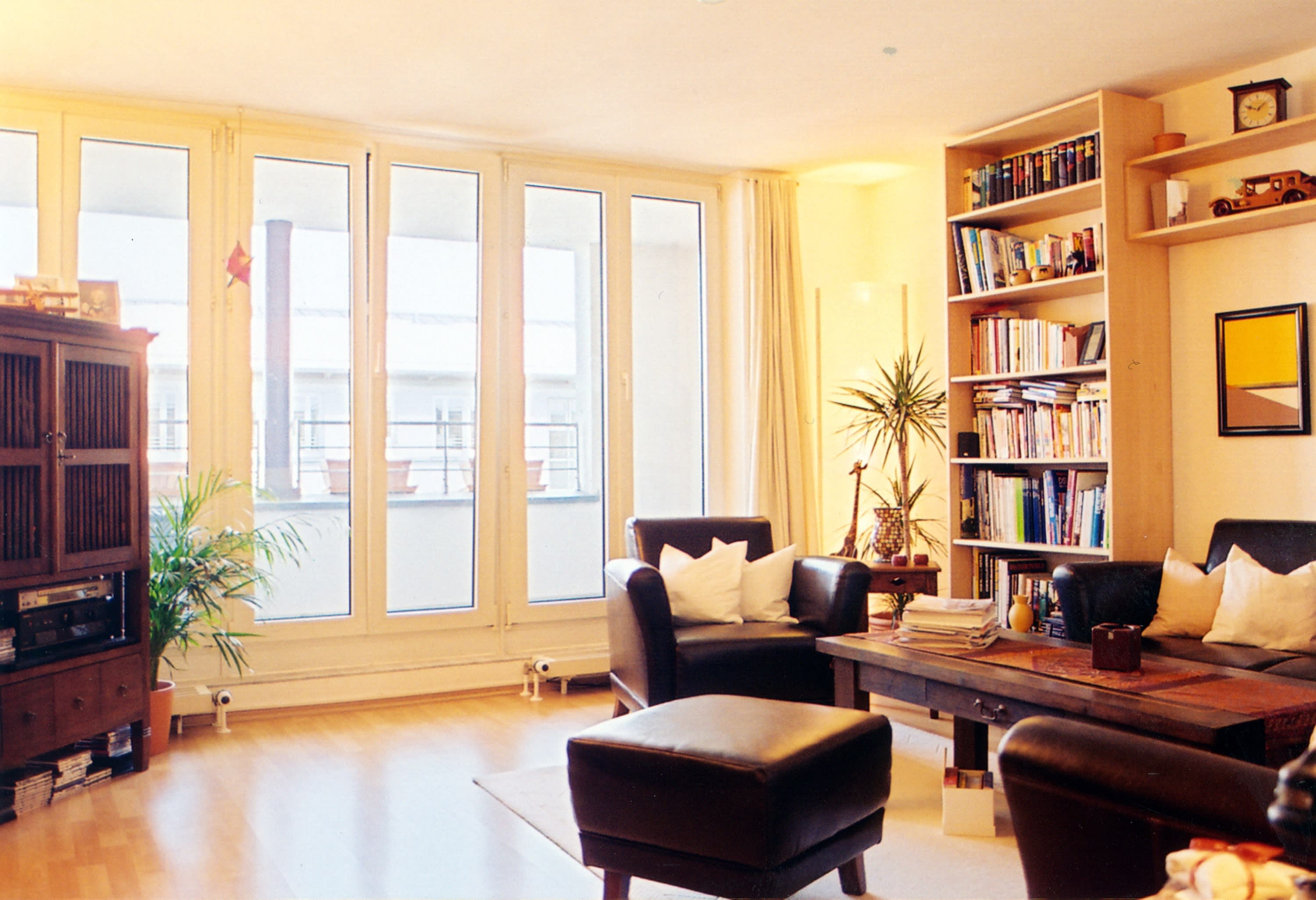 Attraktive Dachgeschoss-Wohnung mit schönem Balkon und Dachstudio