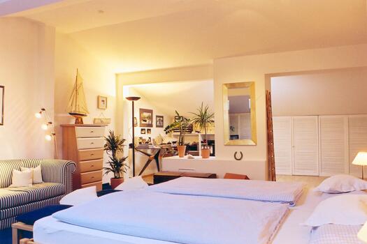 Attic studio