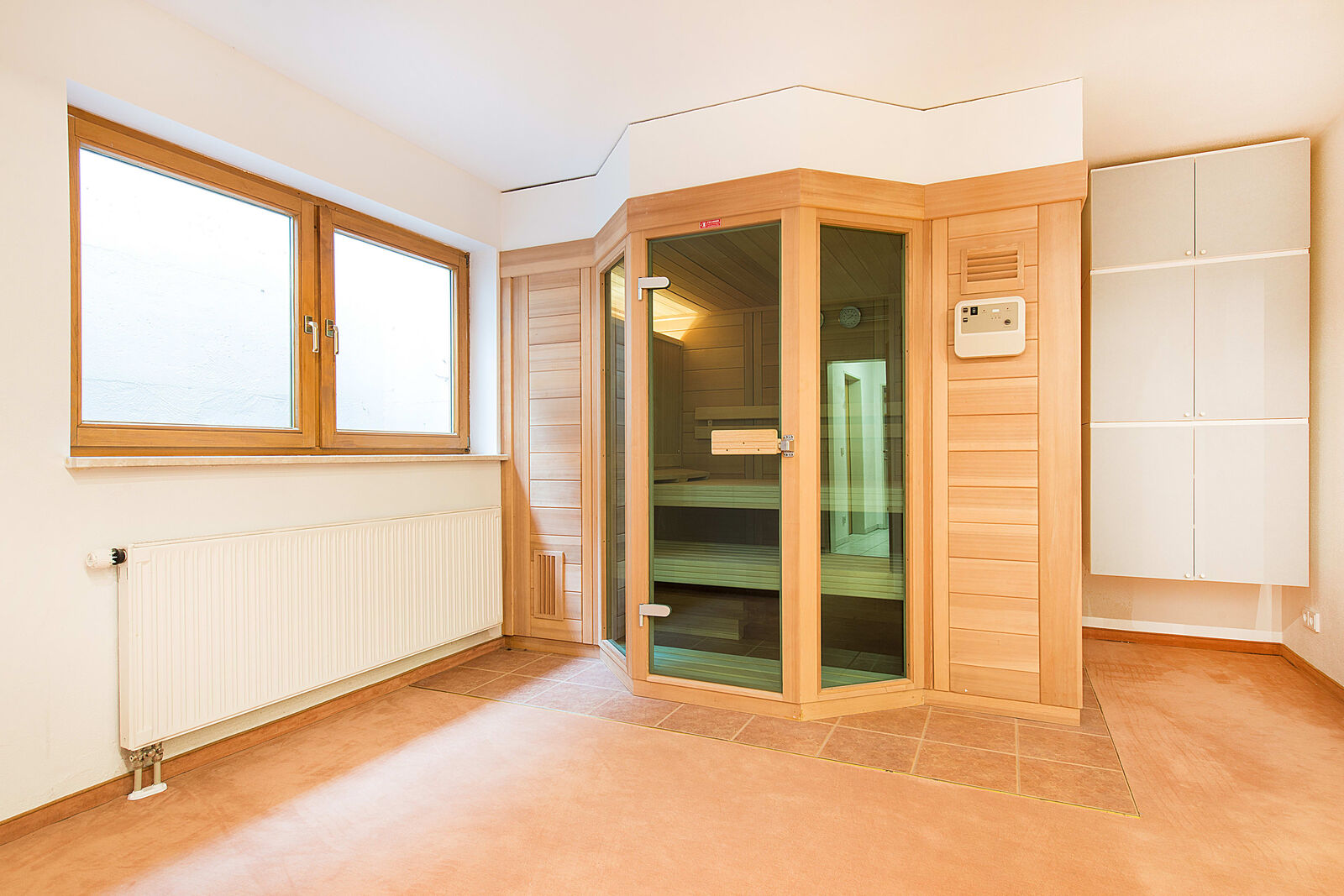 Sauna - Dampfbad
