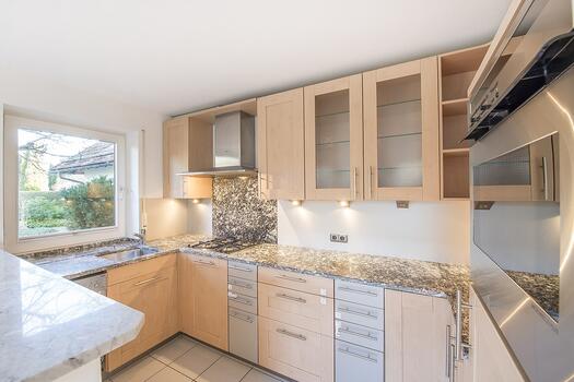 Modern fitted kitchen