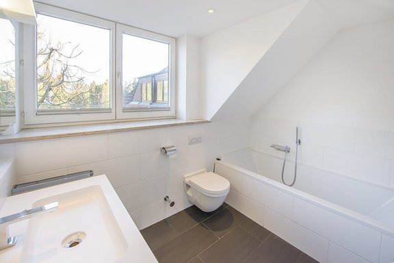 Elegantes Badezimmer