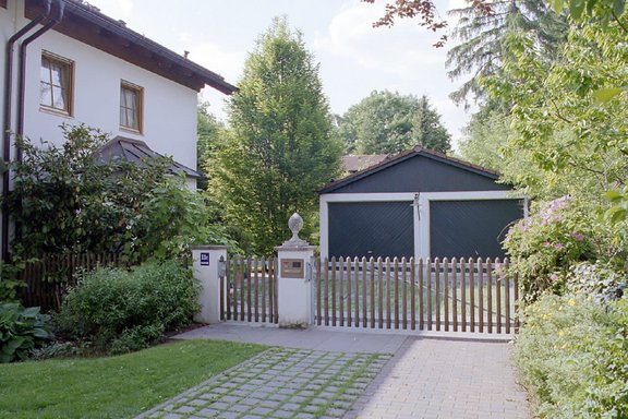 Einfahrt