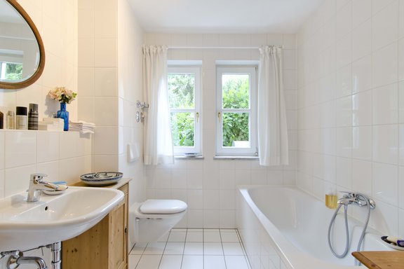 Bathroom with window