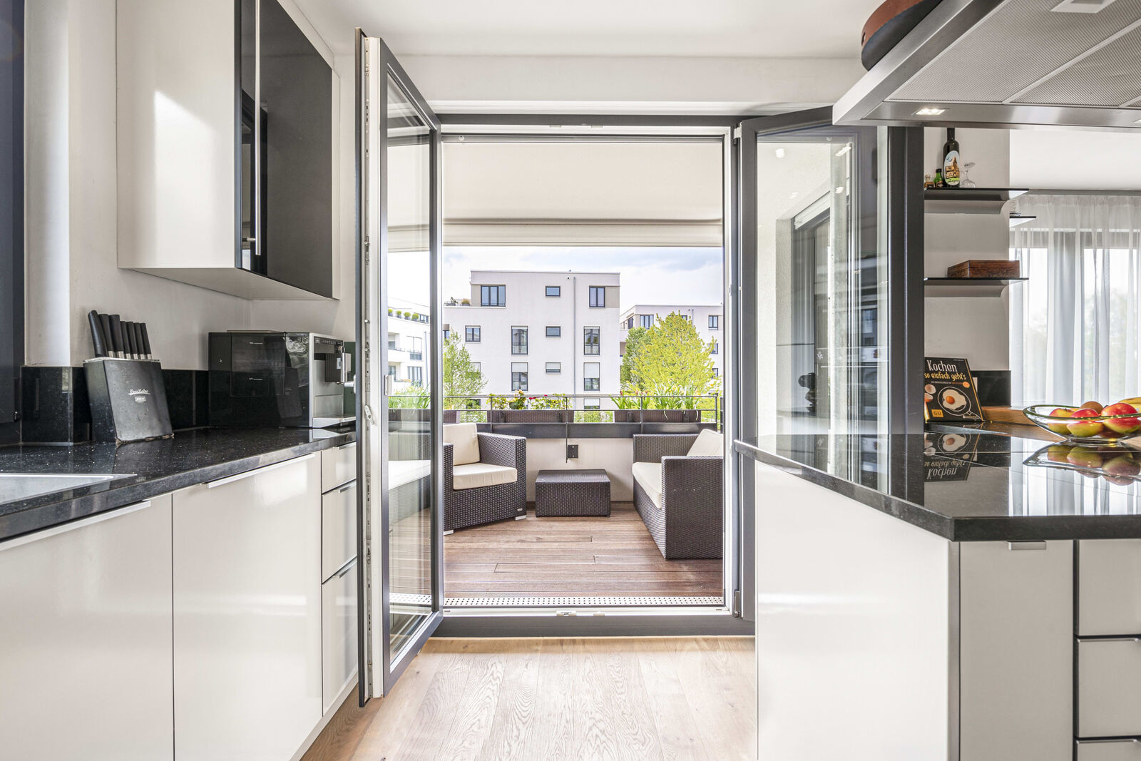 Zauberhafter Wohn-Balkon