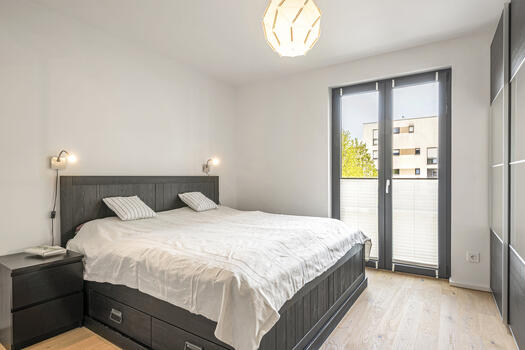 Elternschlafzimmer nach Osten