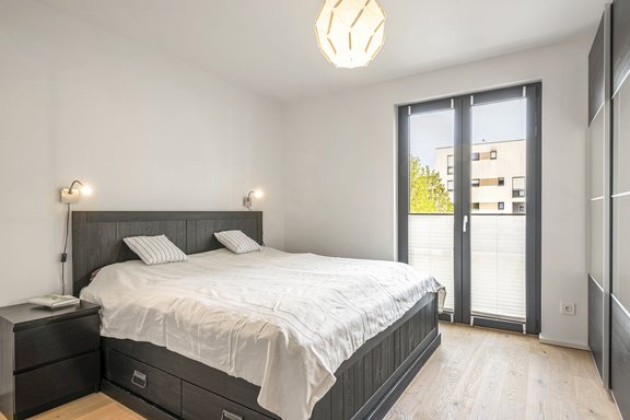 Elternschlafzimmer nach Osten