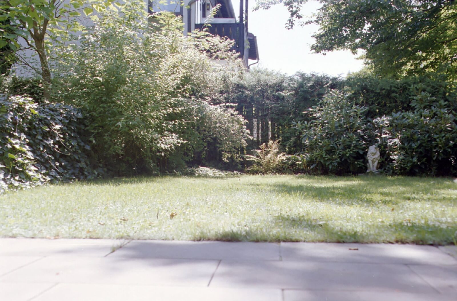 Garten mit Terrasse
