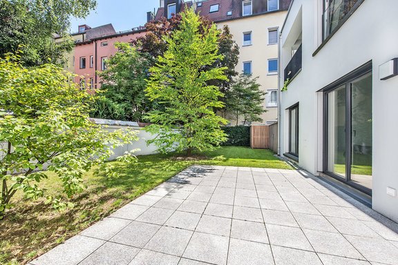 Gemütliche Terrasse