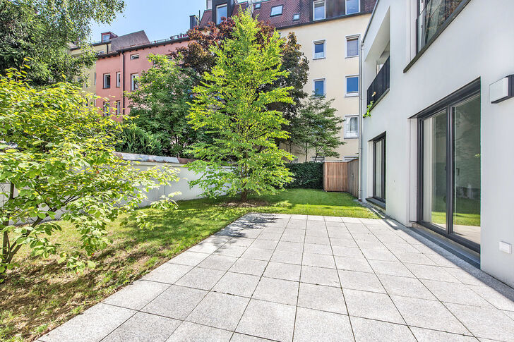 Gemütliche Terrasse