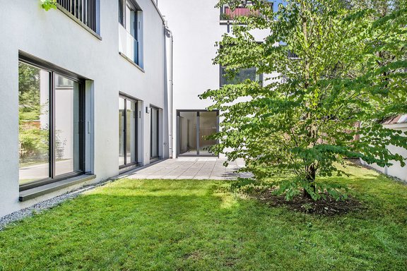 Garten zur alleinigen Nutzung