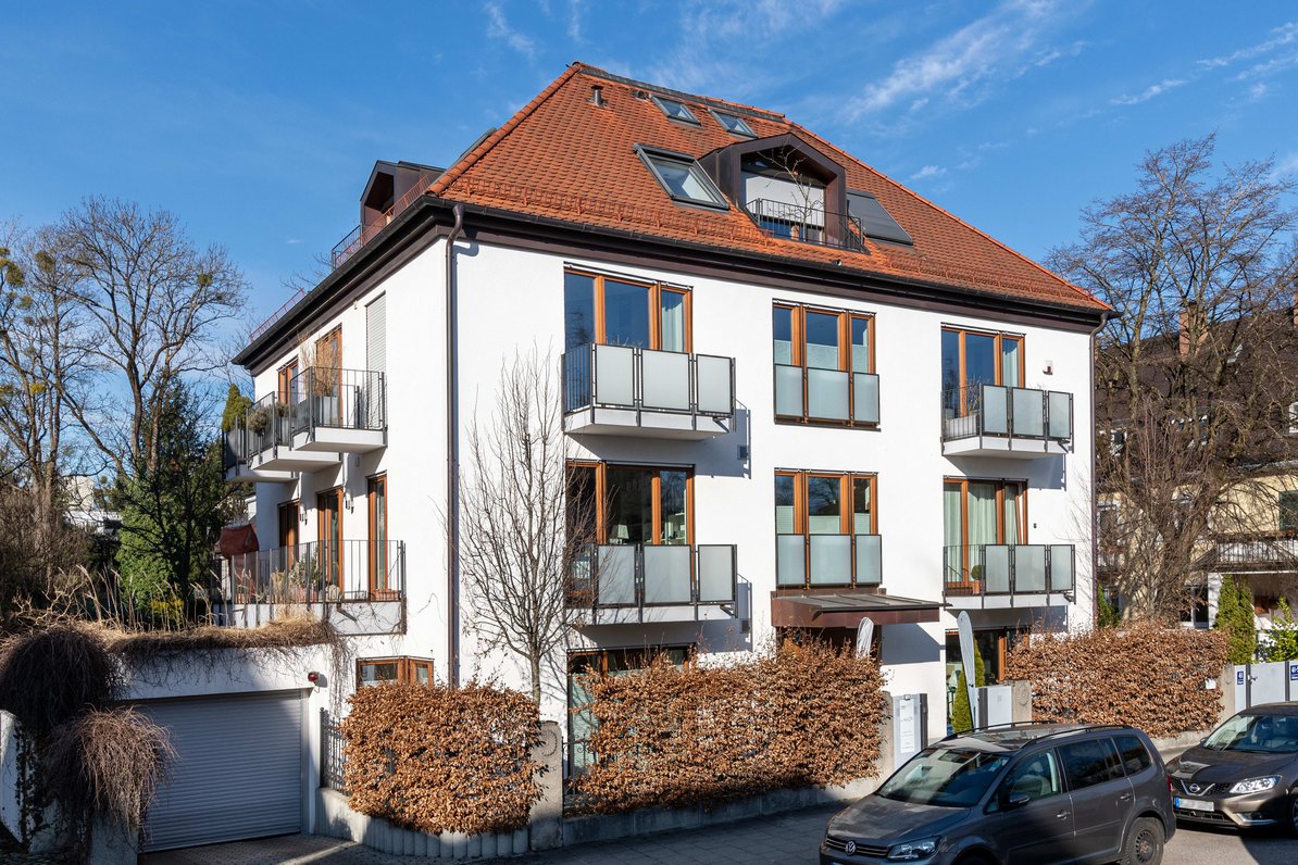 Repräsentative Lage in Gern