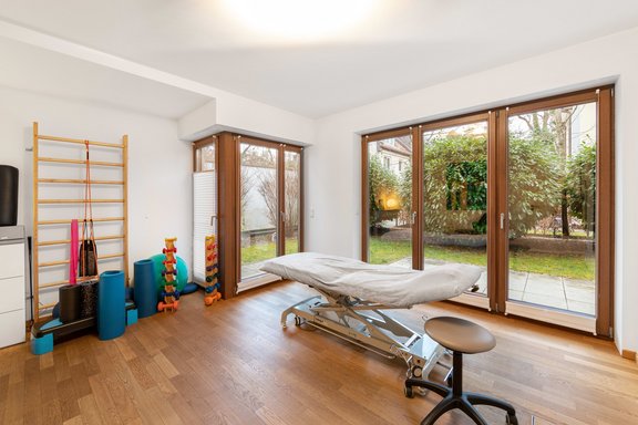 Ruhig zum Garten ausgerichtet