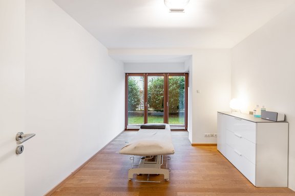 Weiterer heller Raum