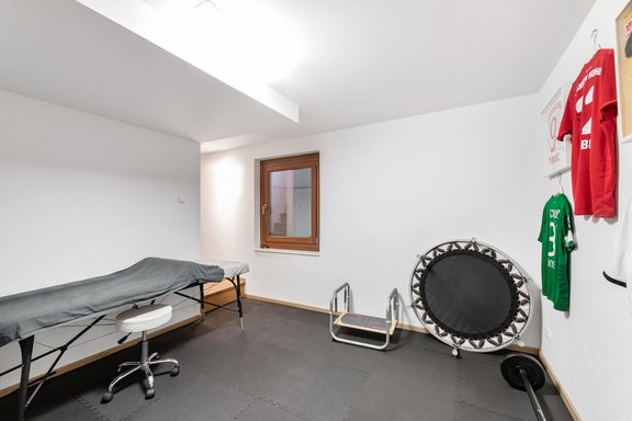 Raum im Untergeschoss