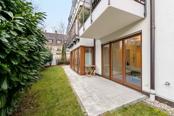 Terrasse zum Verweilen