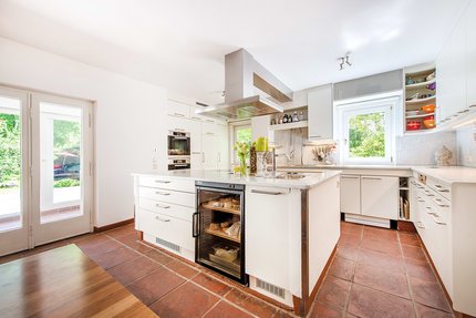 Exklusive Einbauküche