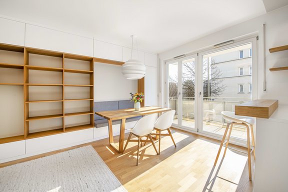 Maßgeschneiderte Einbauten