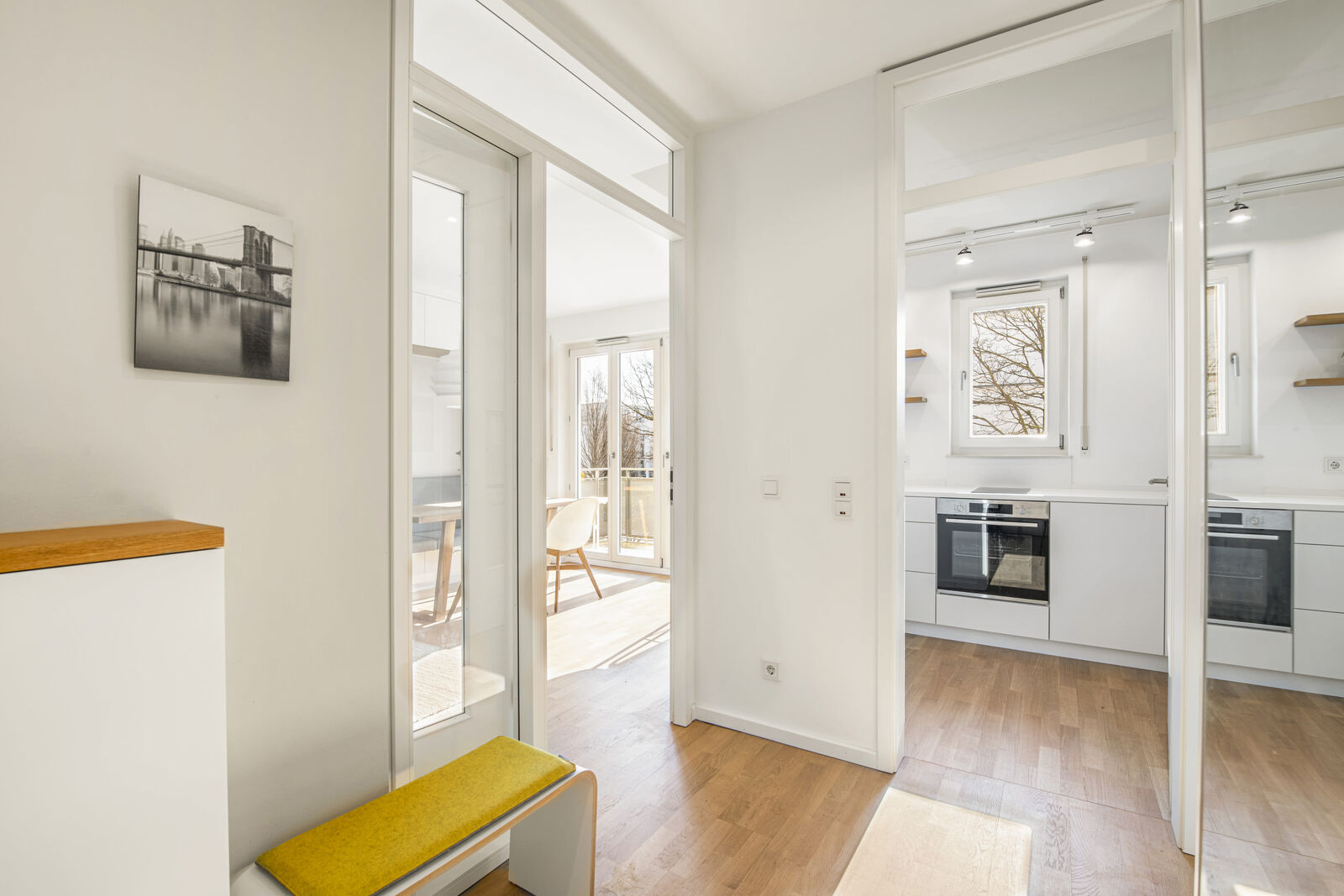 Zentrale Diele