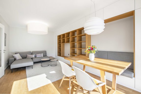 Einladender Wohn-/Essbereich