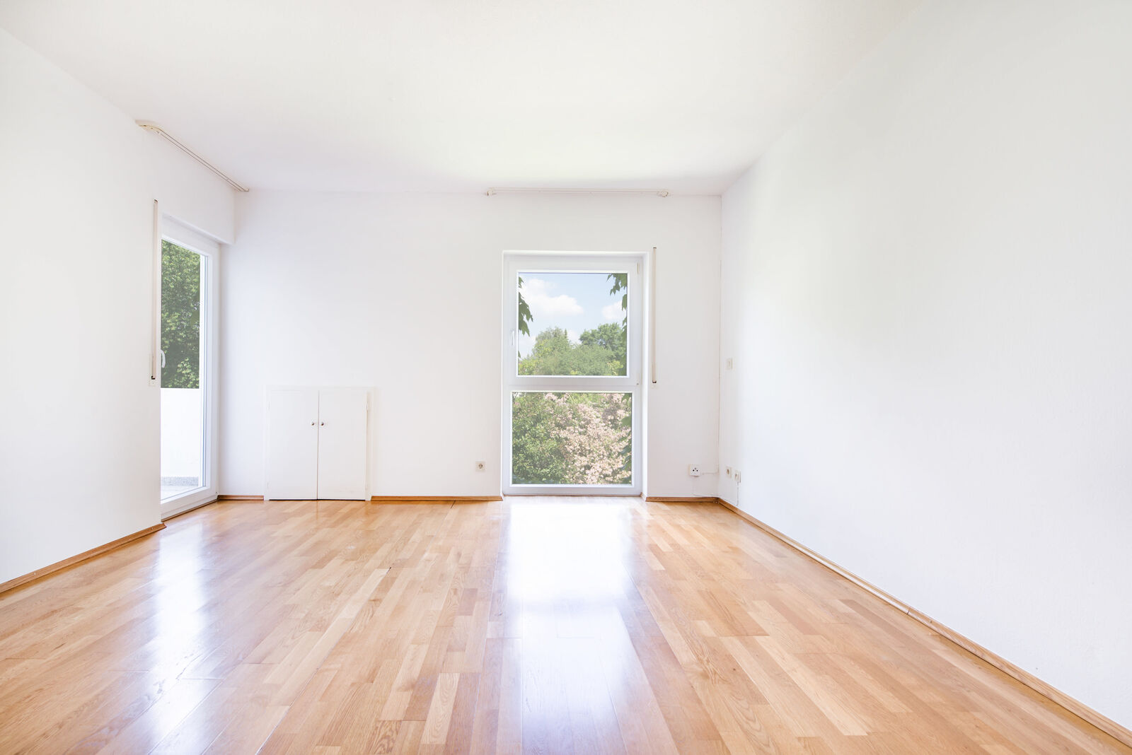 Schlafzimmer mit Balkon