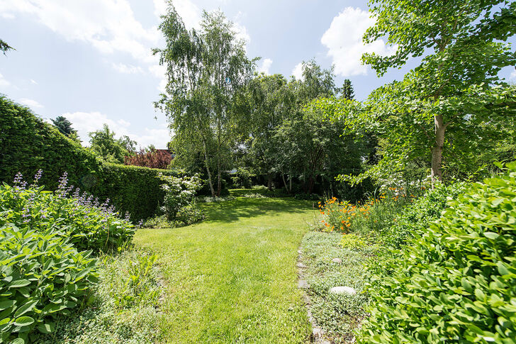 Gartenidylle
