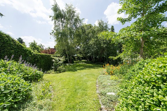 Gartenidylle