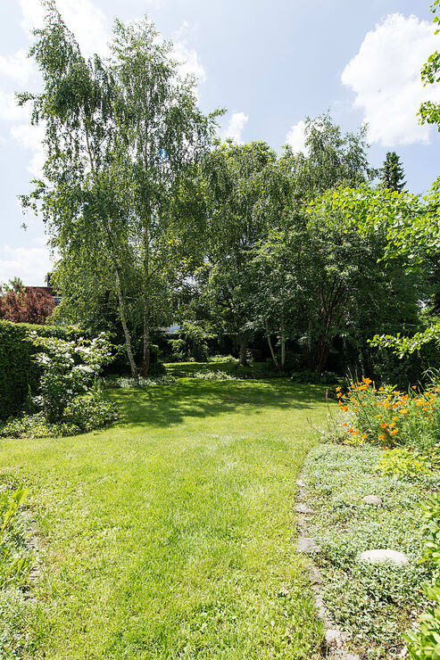 Gartenidylle