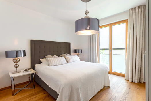 Bedroom with relax ambience