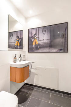 Apart designed shower bath