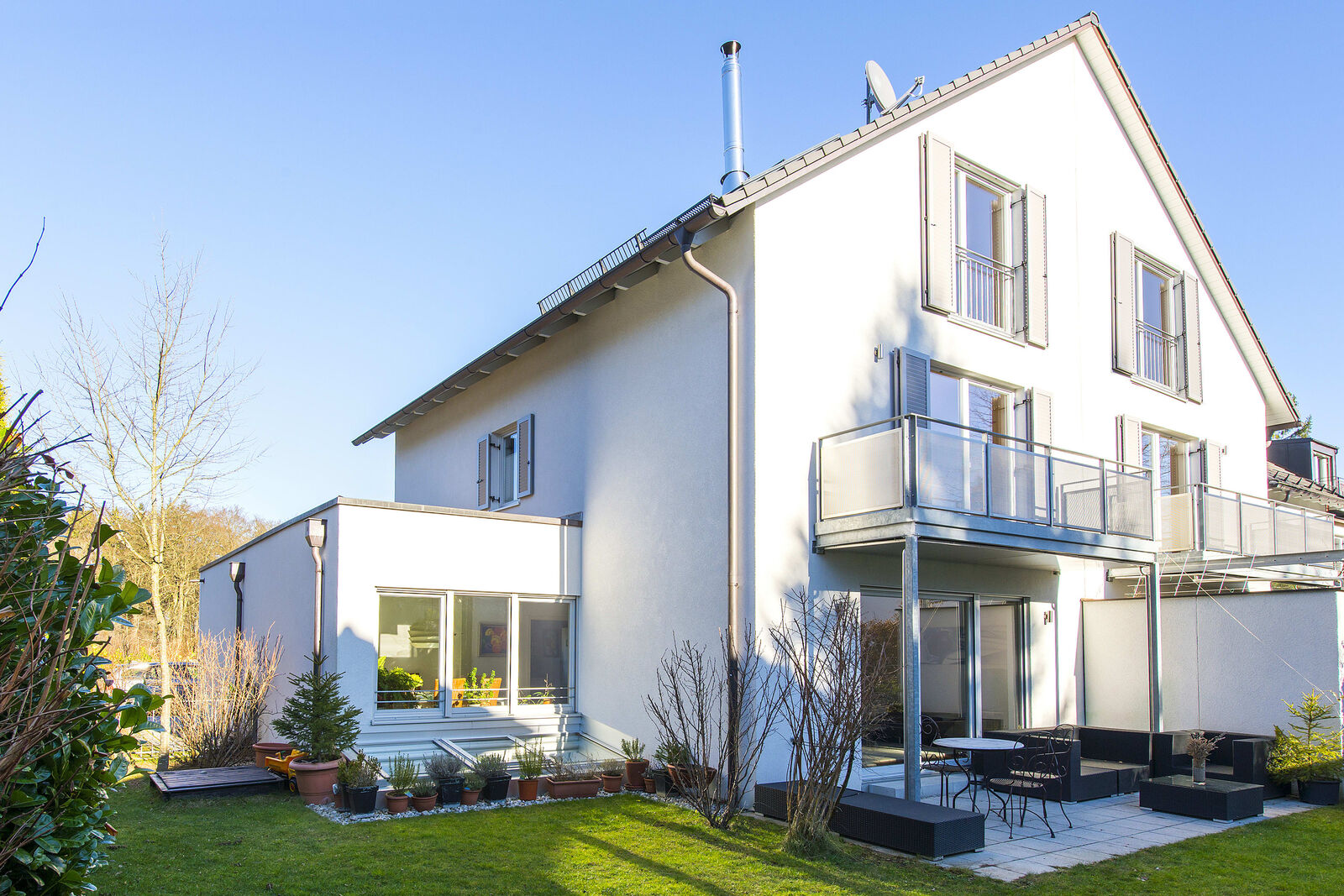 Hausansicht