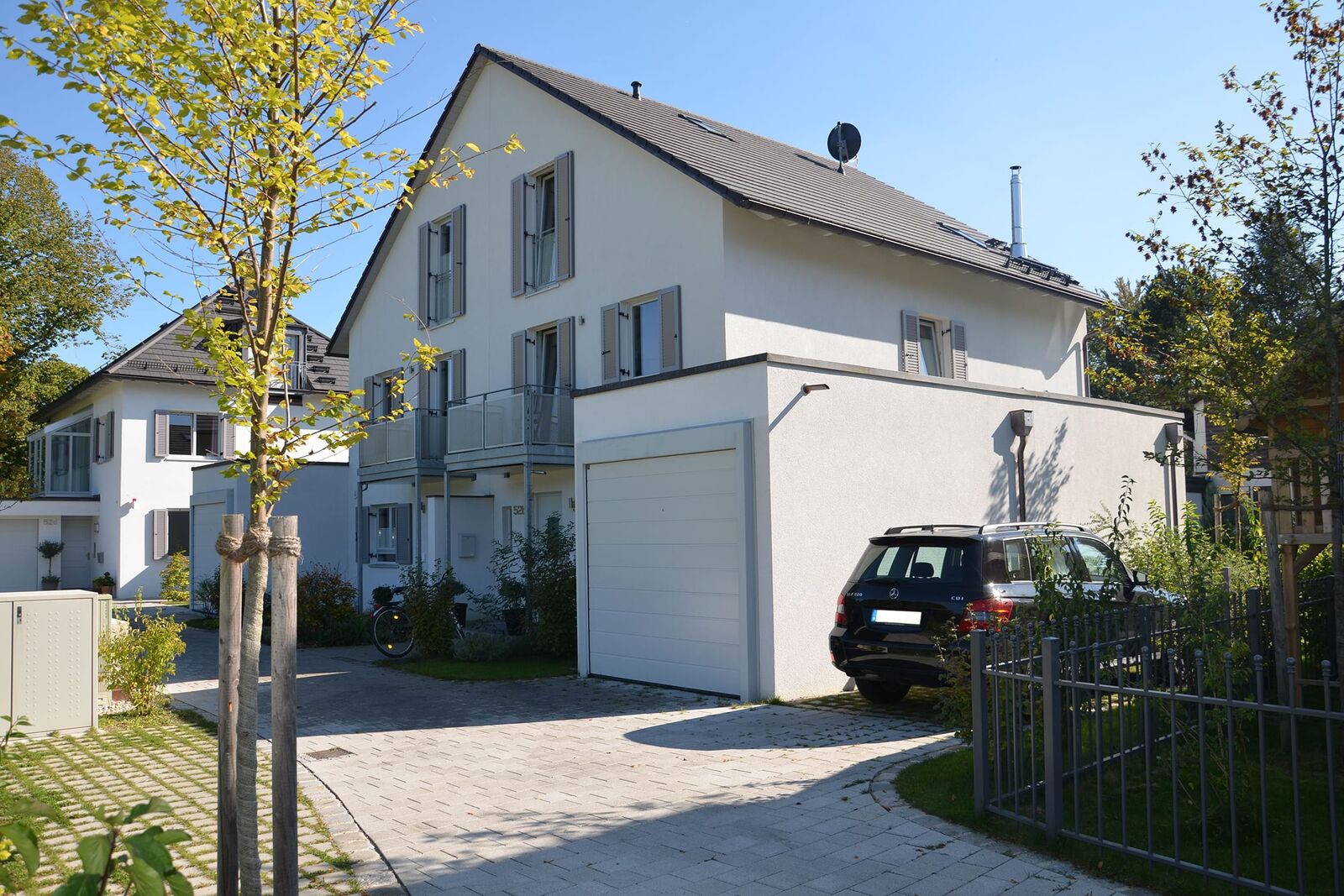 Hausansicht Front