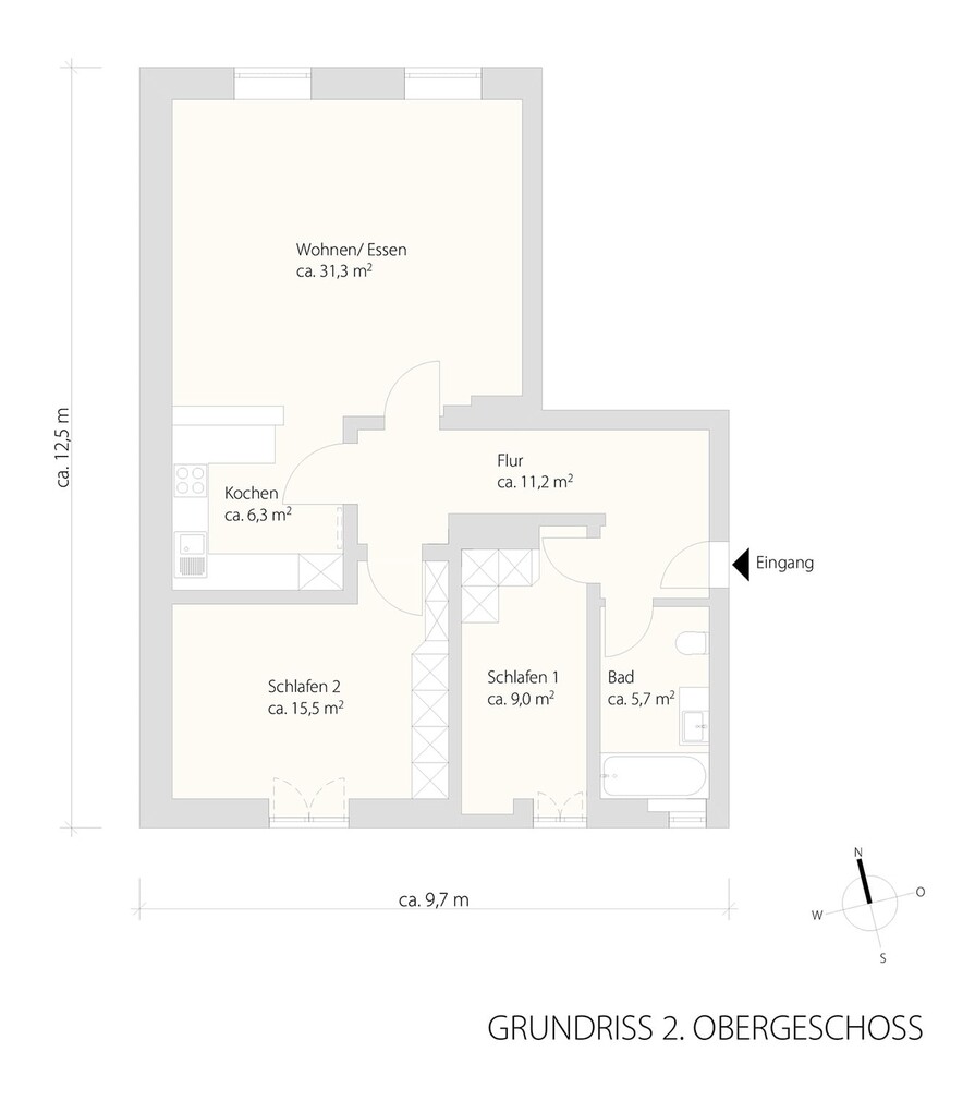 Grundriss 2 OG
