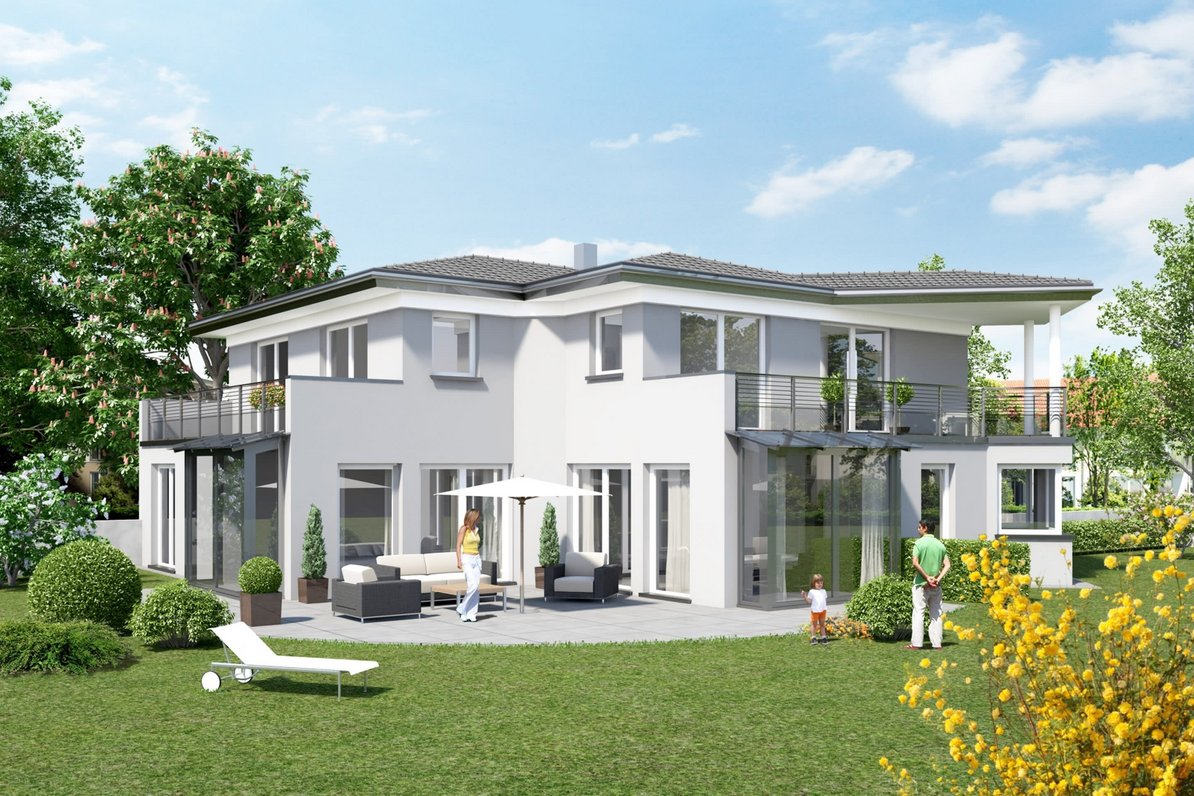 Visualization house view