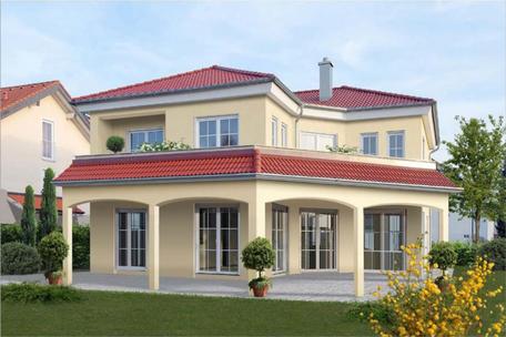 Attraktive Neubauvilla mit moderner Ausstattung auf herrlichem Grundstück