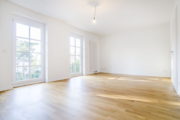 Geräumiges Schlafzimmer