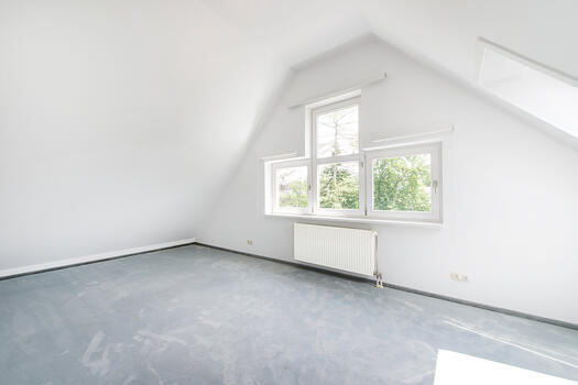 Light room in the attic