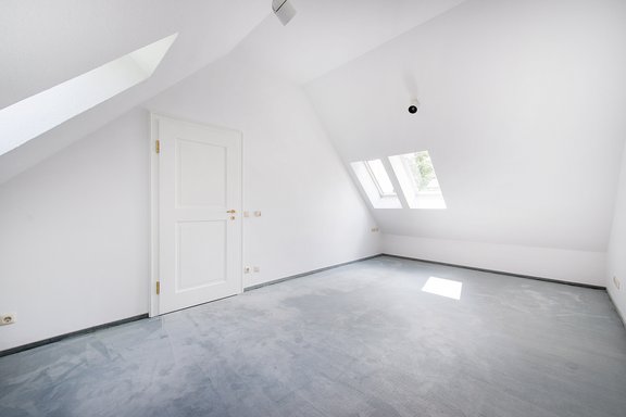 Schlafzimmer im Dachgeschoss