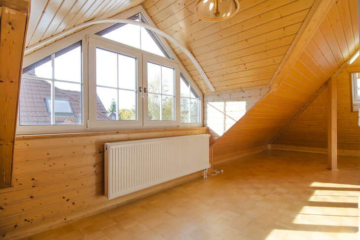 Sonniges Dachstudio
