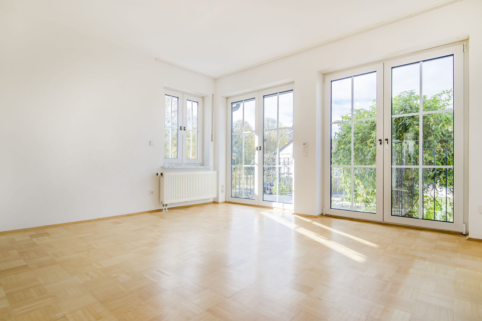 Helles Schlafzimmer
