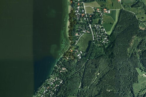 Attractive building plot in an idyllic location on Lake Starnberg