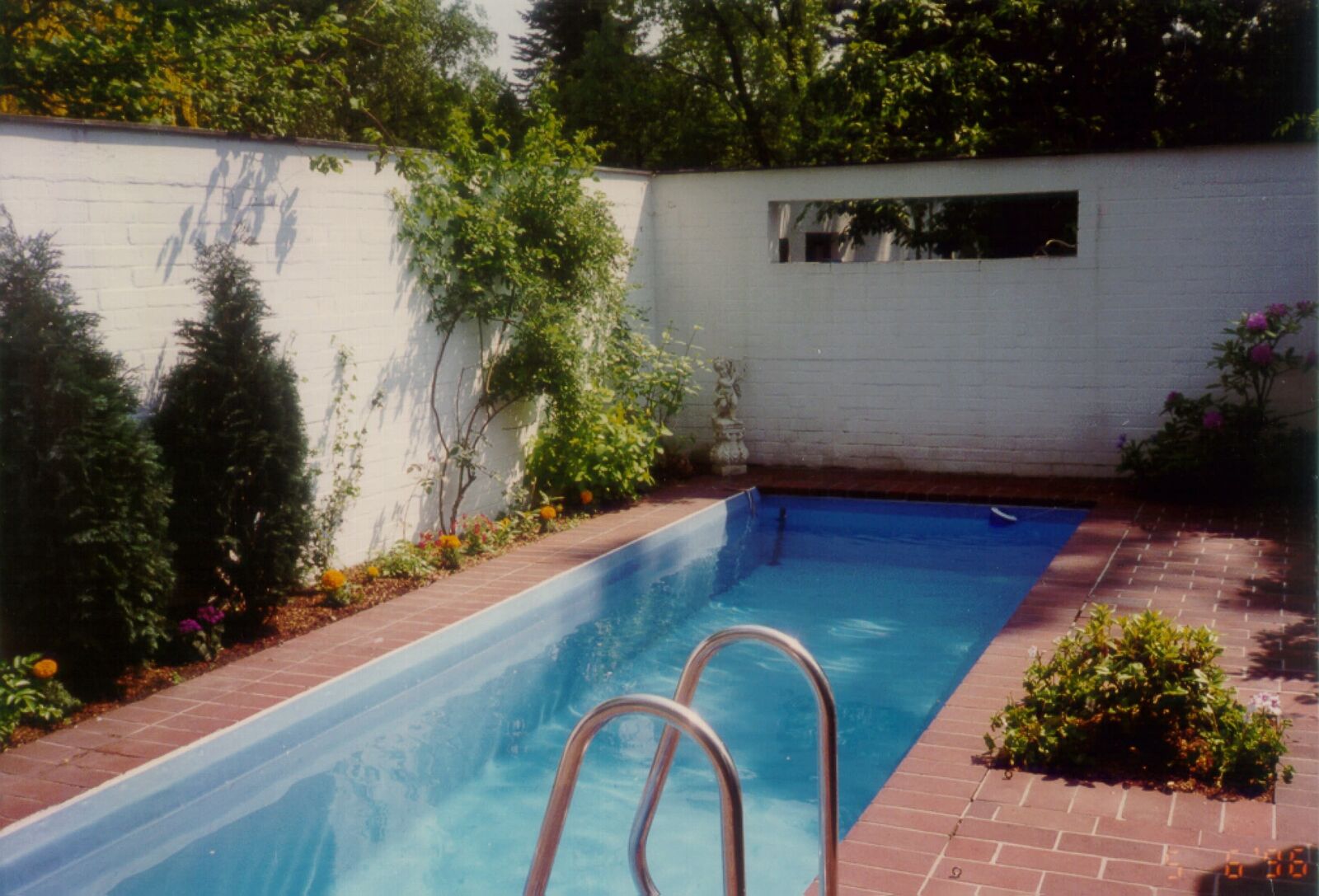 Poolbereich